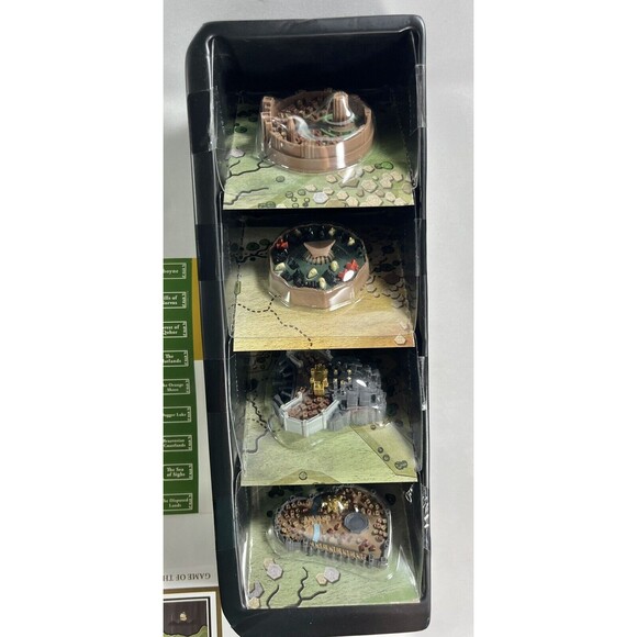 HBO Game of Thrones: 3D Map Westeros Puzzle 1350+ Pieces Open Box Complete - Picture 8 of 15